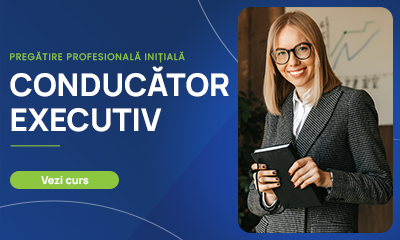 Pregătire profesională inițială Conducător Executiv