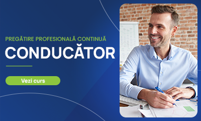 Pregătire profesională continuă Conducător