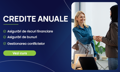 Asigurări de riscuri financiare. Asigurări de bunuri. Gestionarea conflictelor
