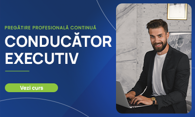 Pregătire profesională continuă Conducător Executiv