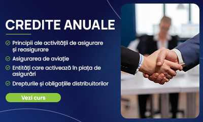 Principii ale activității de asigurare și/sau reasigurare. Produse de asigurări generale - Asigurarea de aviație. Entitățile care activează în piața de asigurări din România. Drepturile și obligațiile distribuitorilor