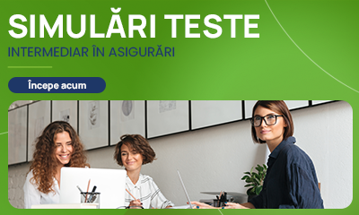 Simulari Teste Intermediar in Asigurari