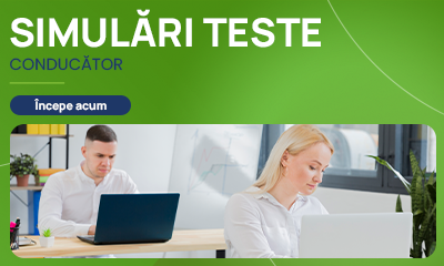 Simulari Teste Conducator