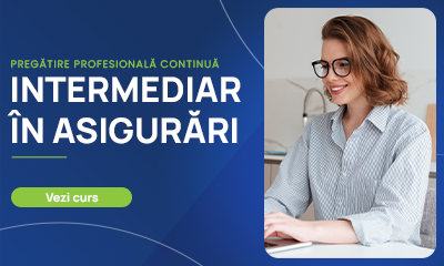Pregătire profesională continuă Intermediar in asigurari