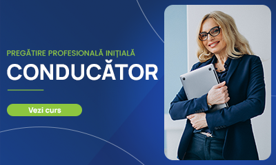Pregătire profesională inițială Conducător