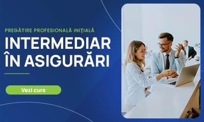 Pregătire profesională inițială Intermediar in asigurari