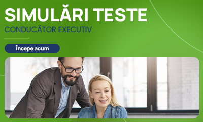 Simulari Teste Conducator Executiv